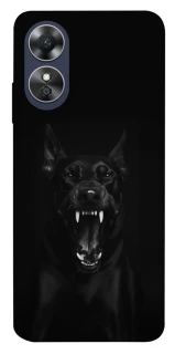 Чохол на Oppo A17 Доберман фото 1 з 1