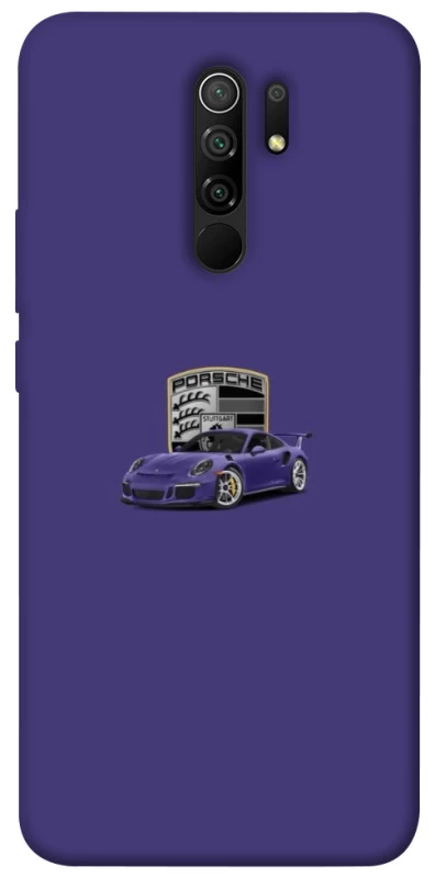 Чехол на Xiaomi Redmi 9 Porsche purple фото 1 из 1