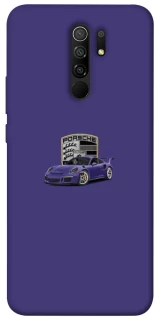 Чехол на Xiaomi Redmi 9 Porsche purple фото 1 из 1