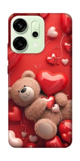 Чохол на Oppo Reno 14 bear in hearts фото 1 з 1