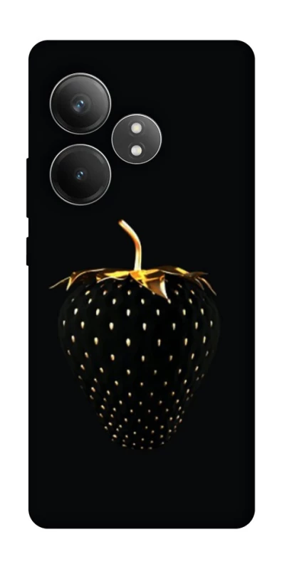 Чохол на Realme GT Neo 6 SE Чорна полуниця фото 1 з 1