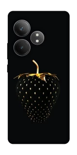 Чохол на Realme GT Neo 6 SE Чорна полуниця фото 1 з 1