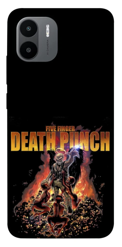 Чохол на Xiaomi Redmi A1 / A2 Five finger death punch фото 1 з 1