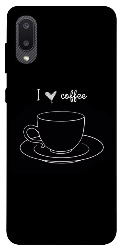 Чохол на Samsung Galaxy A02 Black coffee фото 1 з 1