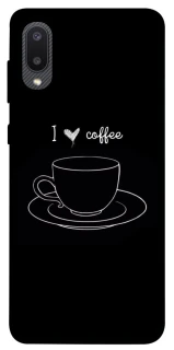 Чохол на Samsung Galaxy A02 Black coffee фото 1 з 1