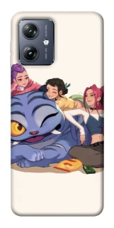 Чехол на Motorola Moto G54 K-Pop Demon Hunters ver.16 фото 1 из 1