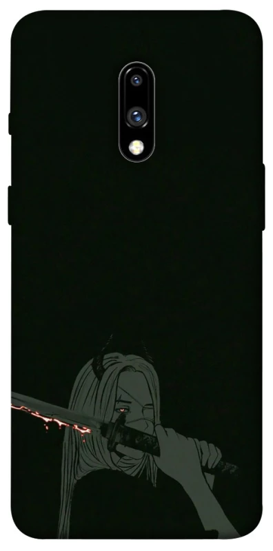 Чехол на OnePlus 7 Человек-Бензопила фото 1 из 1