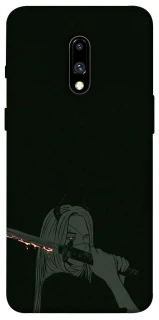 Чехол на OnePlus 7 Человек-Бензопила фото 1 из 1