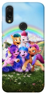 Чехол на Xiaomi Redmi 7 My Little Pony ver.5 фото 1 из 1