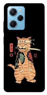 Чохол на Xiaomi Poco X5 Pro 5G Кіт-самурай фото 1 з 1