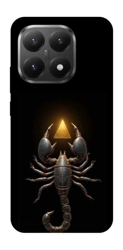 Чохол на Xiaomi 15T Scorpio with Golden Triangle фото 1 з 1
