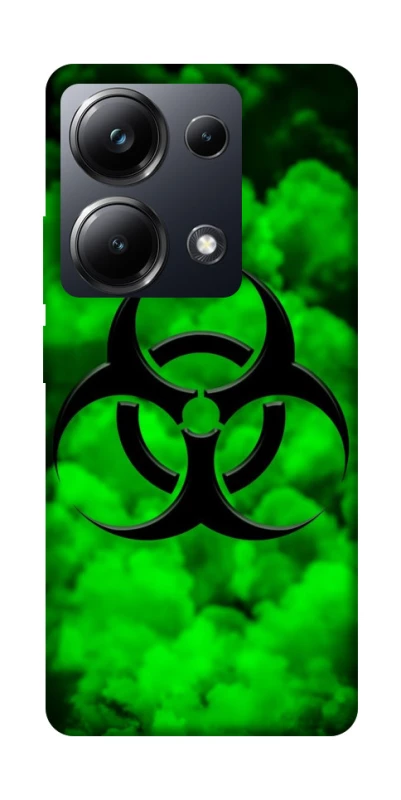 Чохол на Xiaomi Poco M6 Pro 4G Радіація v4 фото 1 з 1