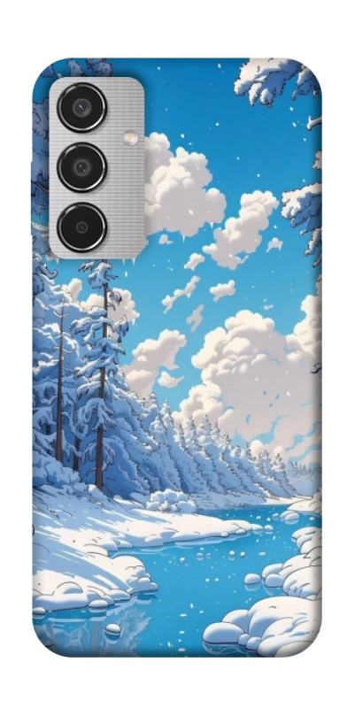 Чохол на Samsung Galaxy M35 Winter art фото 1 з 1