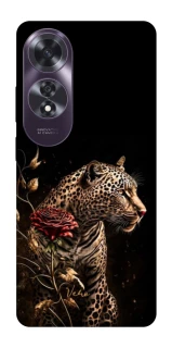 Чехол на Oppo A60 Leopard v3 фото 1 из 1