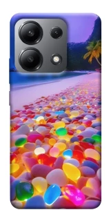 Чохол на Xiaomi Redmi Note 13 4G Каміння світиться на березі фото 1 з 1