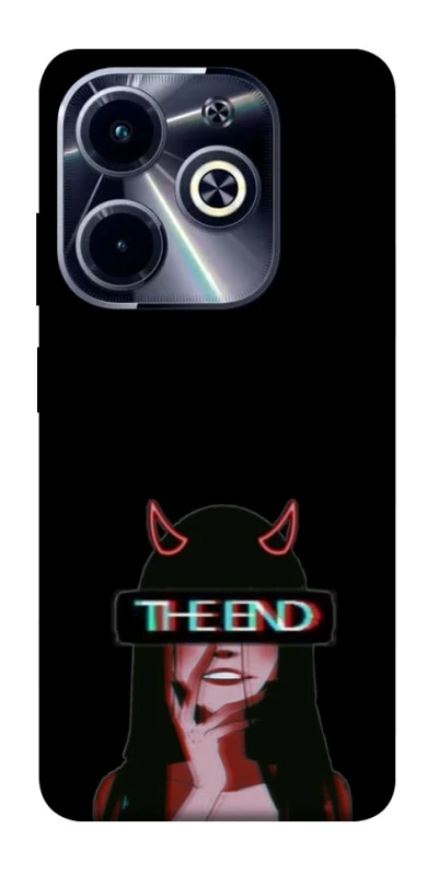 Чехол на Infinix Hot 40i the End фото 1 из 1