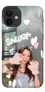 Чохол на Apple iPhone 12 mini (5.4") Sakura - LE SSERAFIM фото 1 з 1