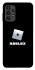 Чохол на Samsung Galaxy A13 4G Roblox logo black фото 1 з 1