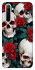 Чехол на Realme 6 skull and rose фото 1 из 1
