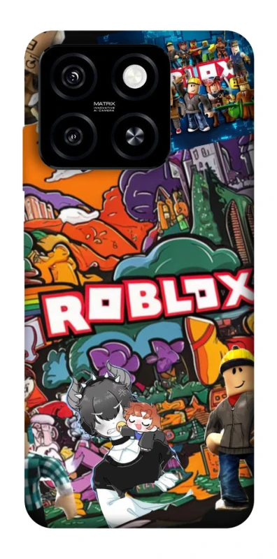 Чохол на ZTE Blade A55 4G Roblox v4 фото 1 з 1