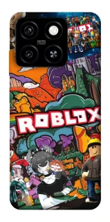Чехол на ZTE Blade A55 4G Roblox v4 фото 1 из 1