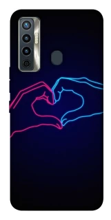 Чехол на TECNO Camon 17 Neon love фото 1 из 1