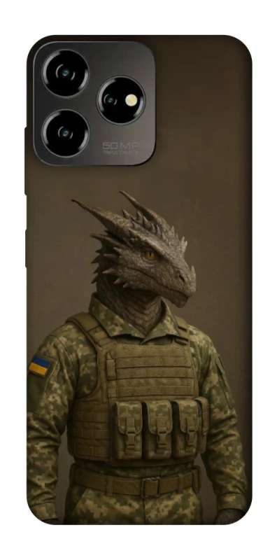 Чохол на ZTE Blade V50 Design 4G Дракон захисник фото 1 з 1