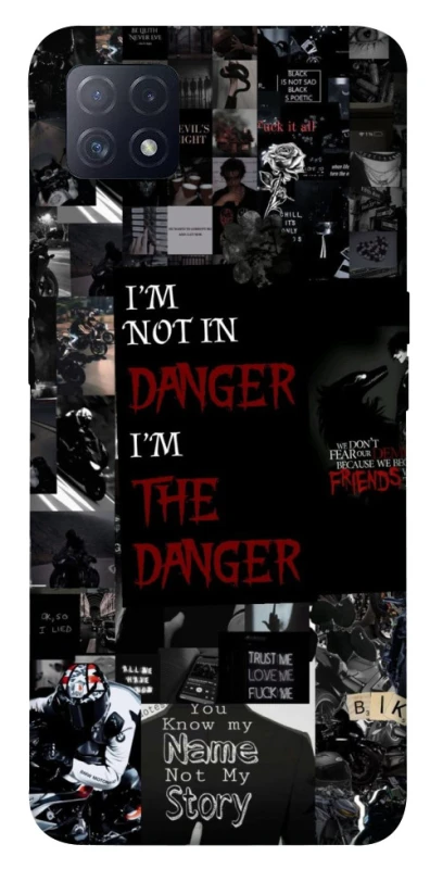 Чохол на Oppo A72 5G / A73 5G Danger collage фото 1 з 1