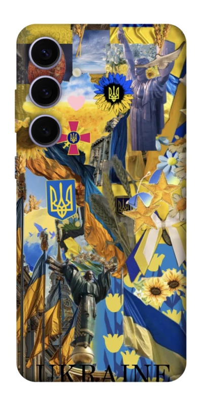 Чохол на Samsung Galaxy S25+ Ukraine style ver.8 фото 1 з 1