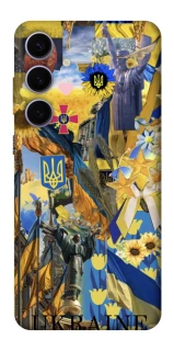 Чохол на Samsung Galaxy S25+ Ukraine style ver.8 фото 1 з 1