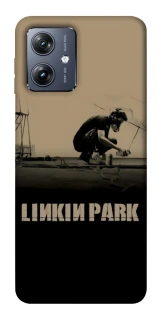 Чохол на Motorola Moto G54 Linkin Park logo ver.3 фото 1 Чохол на Motorola Moto G54 Linkin Park logo ver.3 фото 1 з 1