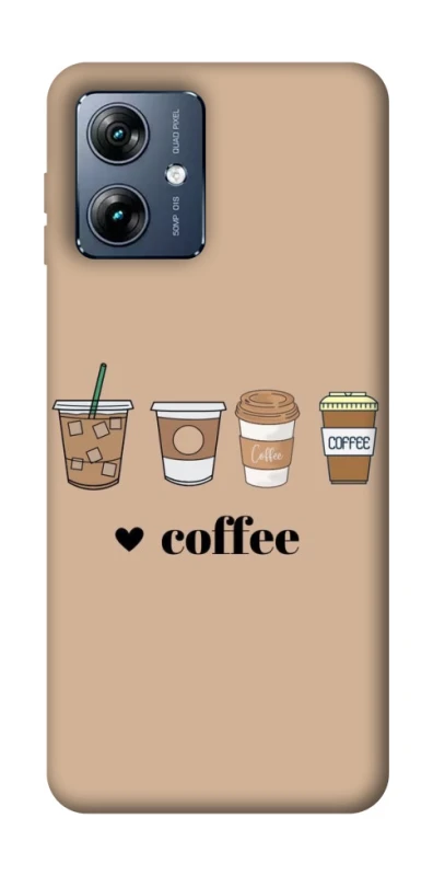 Чохол на Motorola Moto G54 Power Your coffee фото 1 з 1