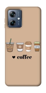 Чехол на Motorola Moto G54 Power Your coffee фото 1 из 1