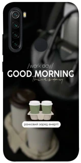 Чохол на Xiaomi Redmi Note 8 Thursday coffee фото 1 з 1