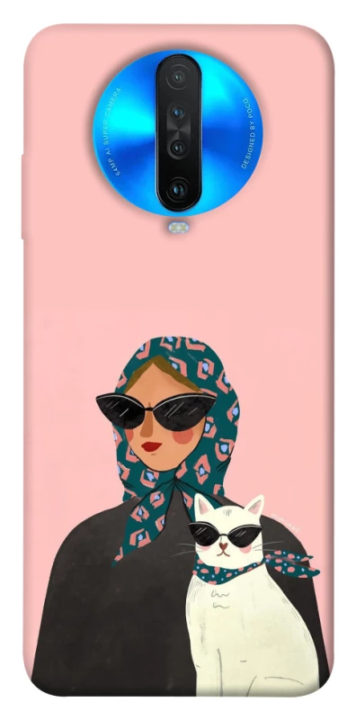 Чохол на Xiaomi Redmi K30 Француженки фото 1 з 1