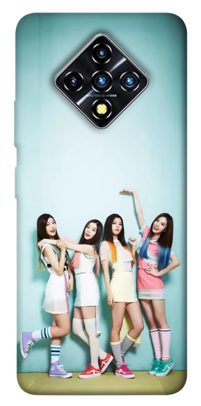 Чехол на Infinix Zero 8 RED VELVET фото 1 из 1