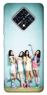 Чехол на Infinix Zero 8 RED VELVET фото 1 из 1