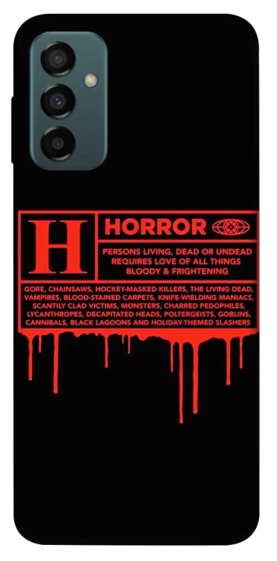 Чохол на Samsung Galaxy M13 4G Horror Halloween фото 1 з 1