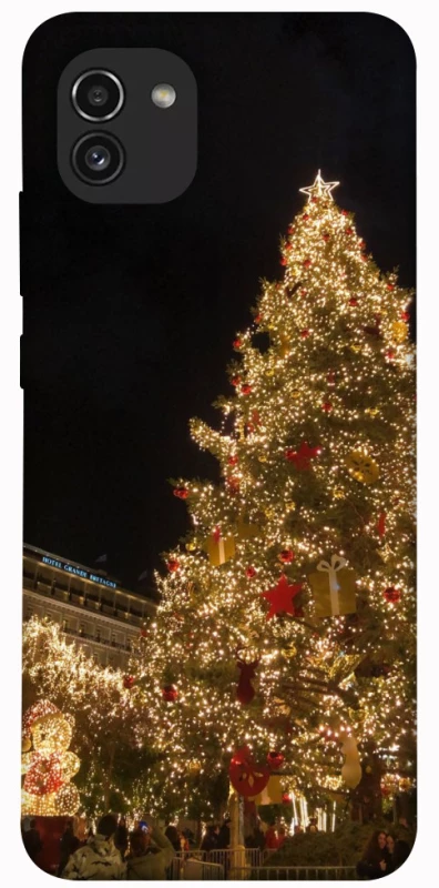 Чохол на Samsung Galaxy A03 Новорічний v34 фото 1 з 1