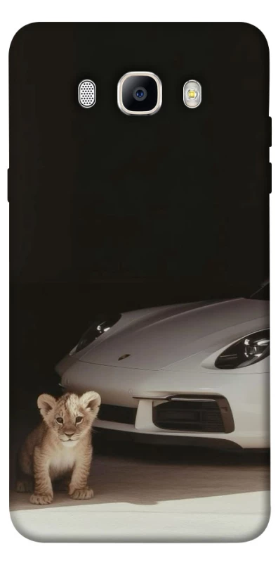 Чохол на Samsung J510F Galaxy J5 (2016) Porsche white фото 1 з 1