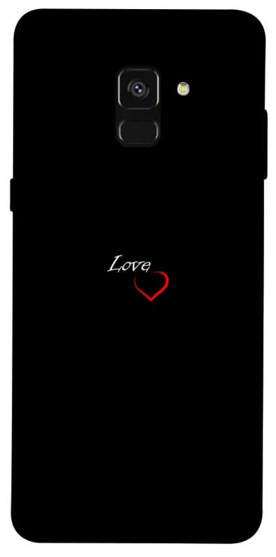 Чохол на Samsung A530 Galaxy A8 (2018) Love aesthetic ver.9 фото 1 з 1