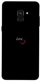 Чохол на Samsung A530 Galaxy A8 (2018) Love aesthetic ver.9 фото 1 з 1