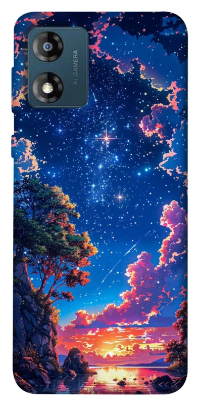 Чохол на Motorola Moto E13 Universe фото 1 з 1