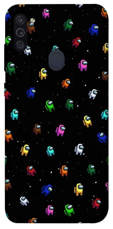 Чохол на Samsung Galaxy M11 Among Us фото 1 з 1