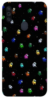 Чохол на Samsung Galaxy M11 Among Us фото 1 з 1
