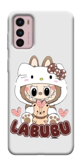 Чехол на Motorola Moto G42 Hello Kitty Labubu фото 1 из 1