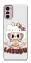 Чехол на Motorola Moto G42 Hello Kitty Labubu фото 1 из 1