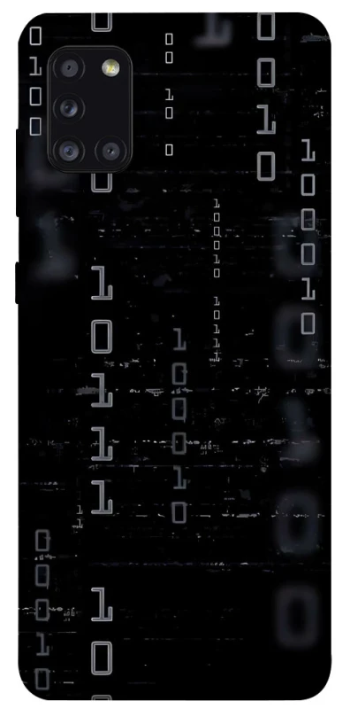 Чехол на Samsung Galaxy A31 Numbers фото 1 из 1
