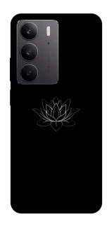 Чохол на Realme C75 Black Lotus фото 1 Чохол на Realme C75 Black Lotus фото 1 з 1
