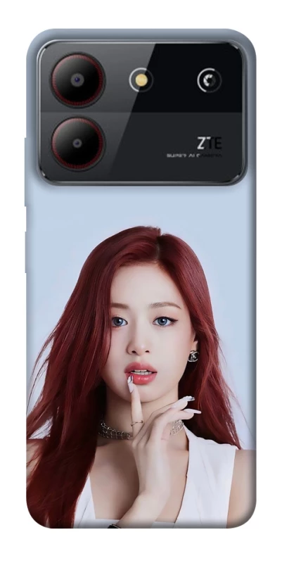 Чохол на ZTE Blade A54 4G Ahyeon - BABYMONSTER фото 1 з 1